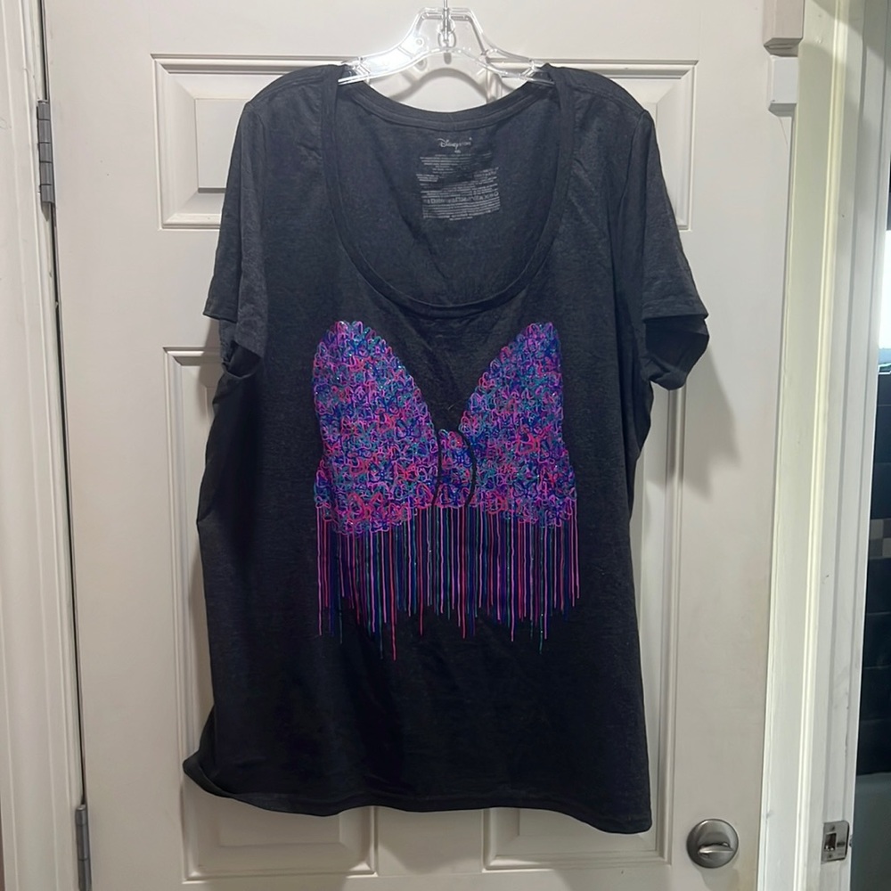 Disney Minnie Mouse Scoopneck Plus 4x